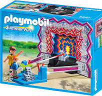 PLAYMOBIL 5547 – Dosen-Schießbude – vollständig