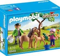 PLAYMOBIL Country 6949 – Ponymama mit Fohlen – vollständig