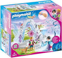 PLAYMOBIL Magic 9471 – Kristalltor zur Winterwelt – vollständig