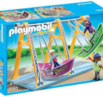PLAYMOBIL 5553 – Schiffschaukel – vollständig