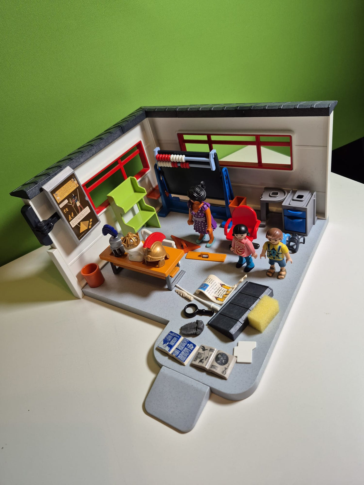 PLAYMOBIL City Life 9455 – Geschichtsunterricht – unvollständig