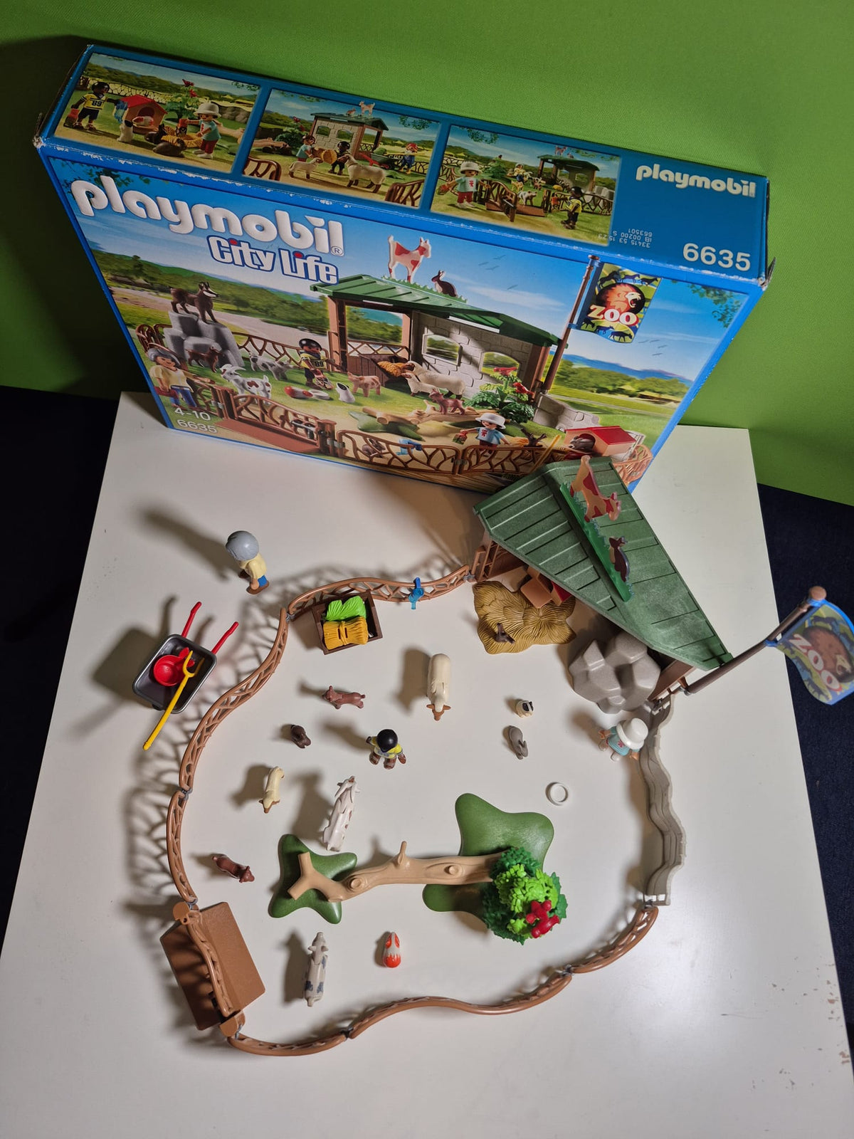 PLAYMOBIL Country 6635 – Streichelzoo – unvollständig