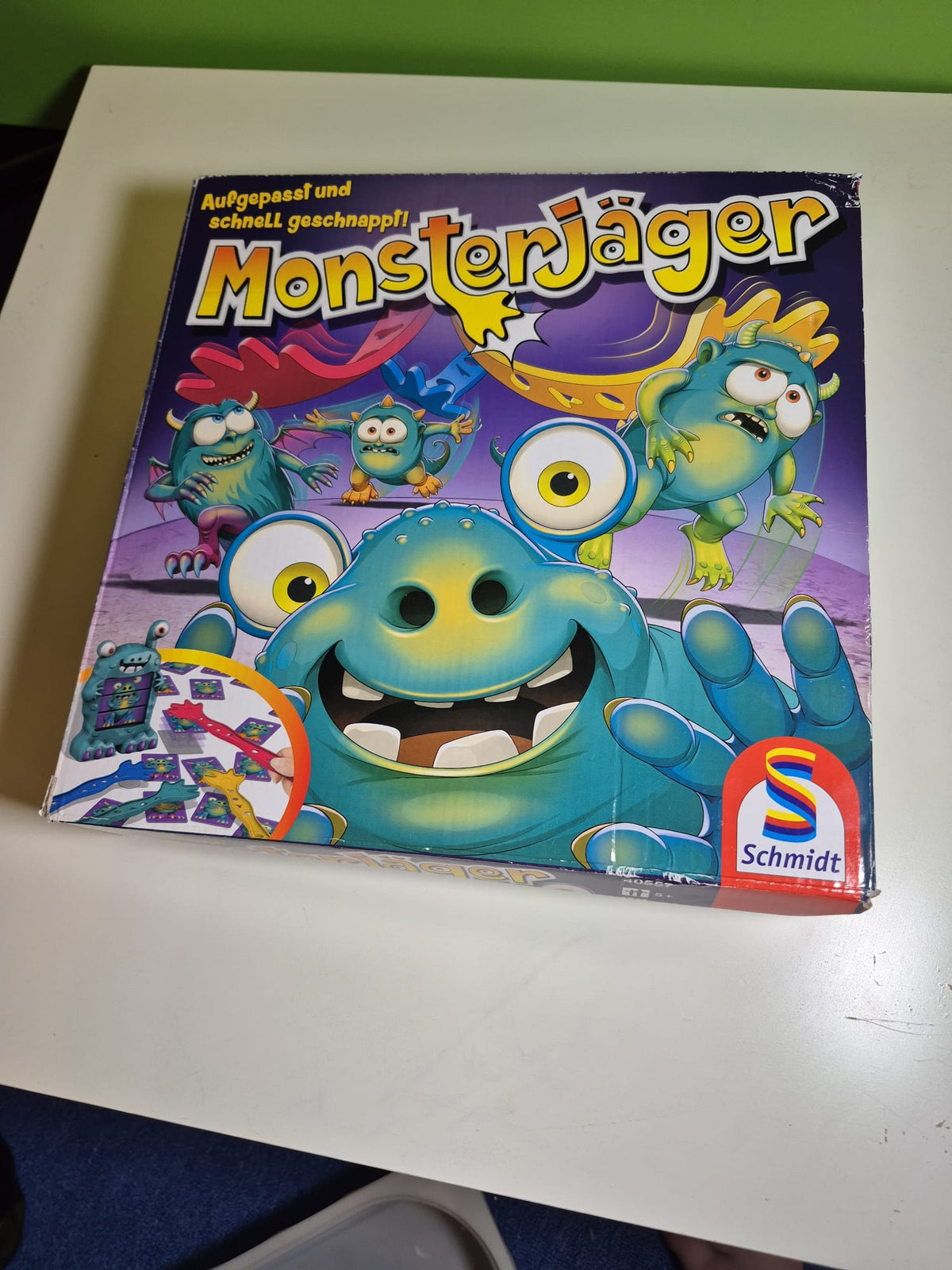 Schmidt Spiele Monsterjäger – Kinderspiel – vollständig