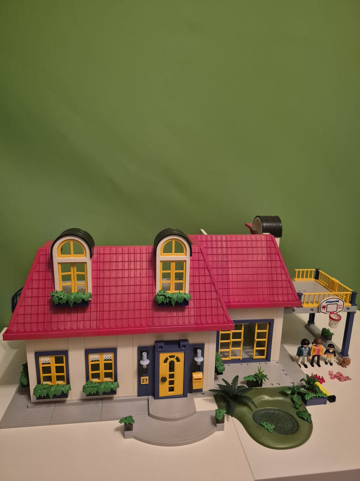 PLAYMOBIL 3965-A – Wohnhaus – unvollständig – ohne Originalkarton & Anleitung