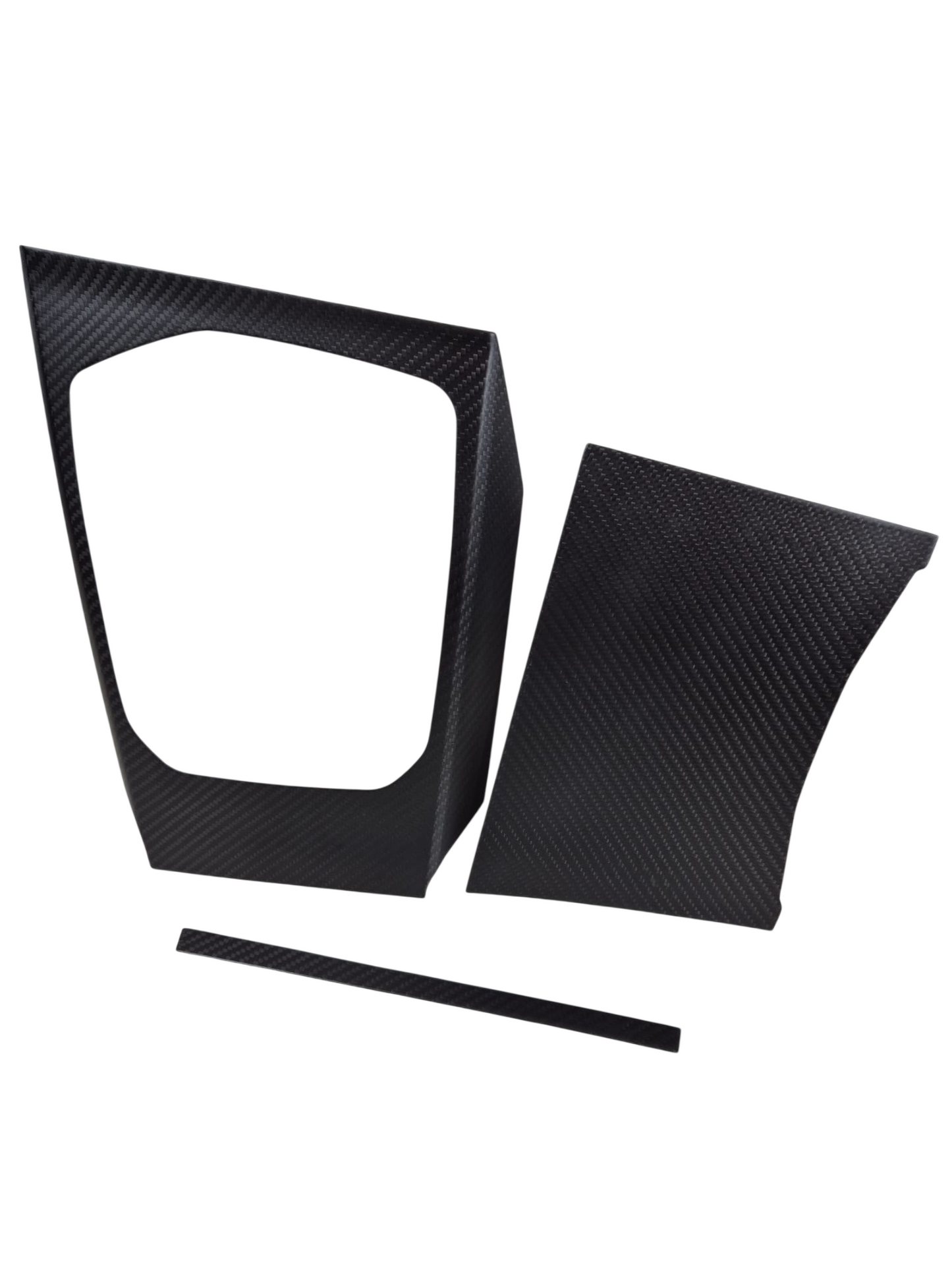 BMW G-Serie Carbon-Optik Zierblenden Set Matt – 3-teilig