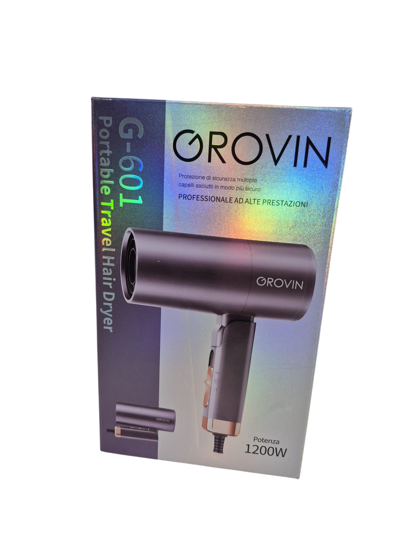 ORovin G-601 Reise-Haartrockner 1200W – Klappbar
