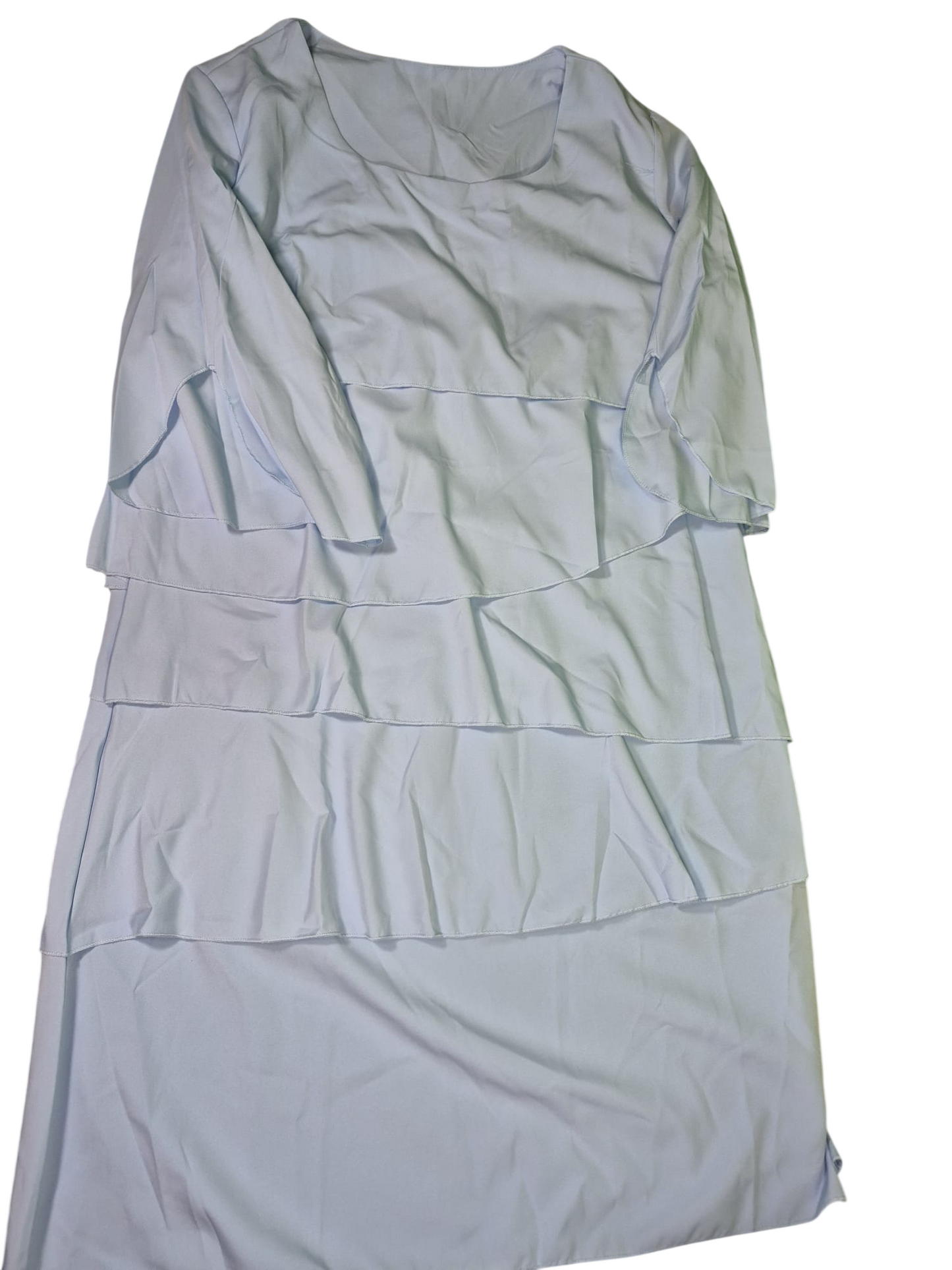 Elegantes Damenkleid Hellblau – Größe L