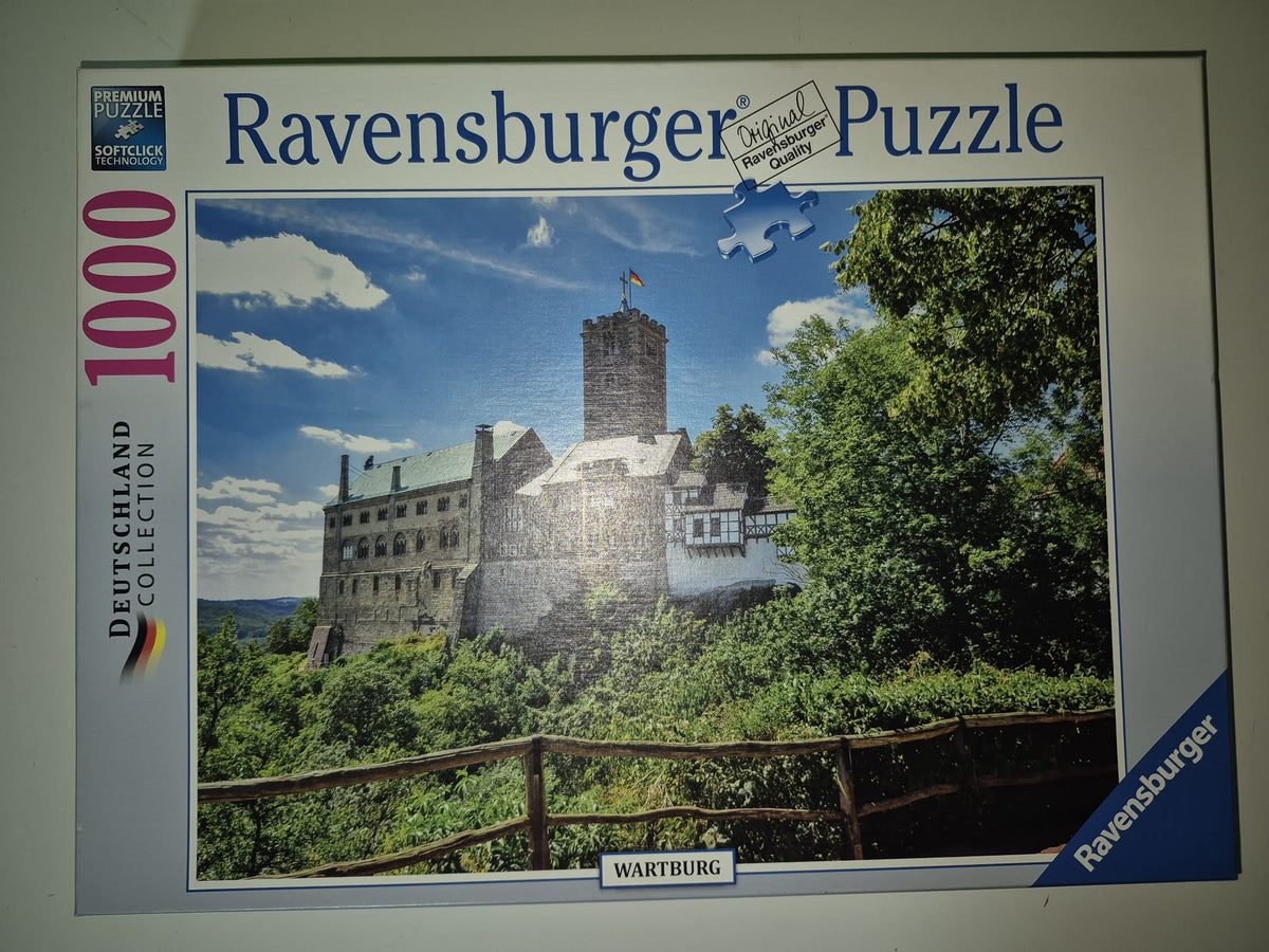 Ravensburger Deutschland Collection – Wartburg – 1000 Teile – vollständig