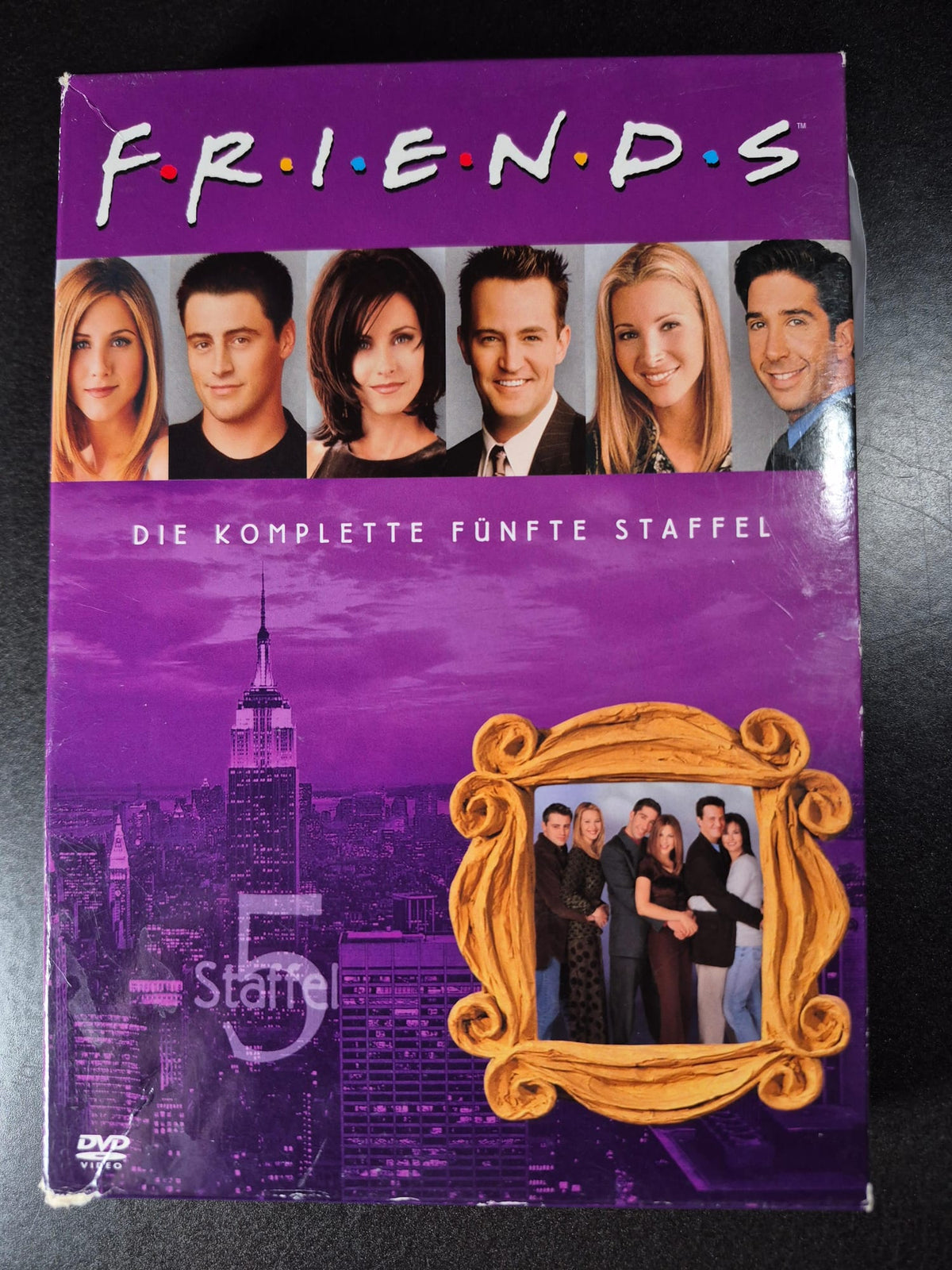 Friends – DVD-Staffeln