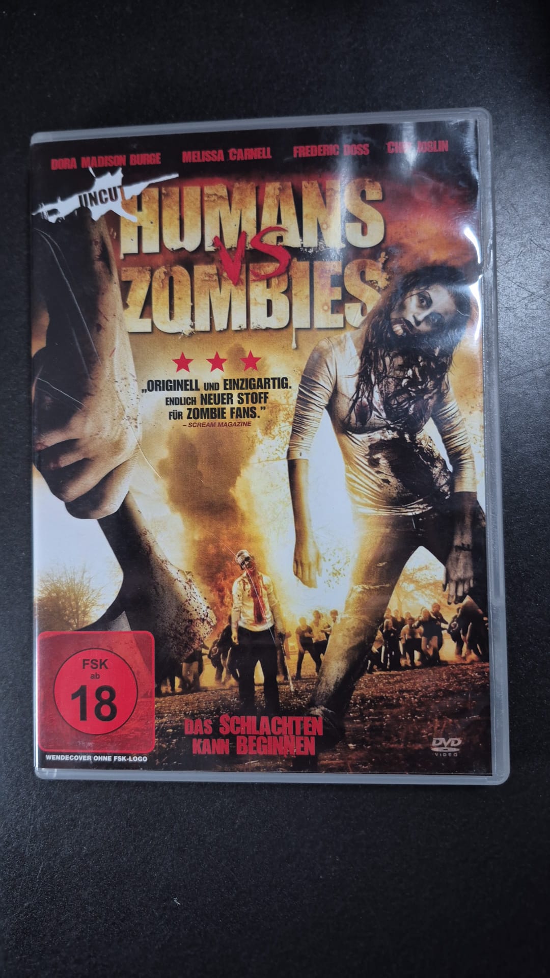Humans vs. Zombies – Uncut – DVD – FSK 18