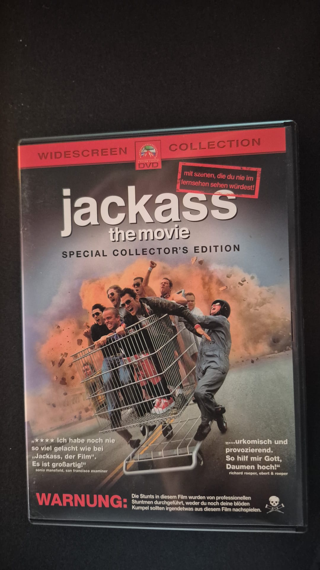 Jackass: The Movie – Special Collector’s Edition – DVD – Keine Jugendfreigabe (FSK 18)