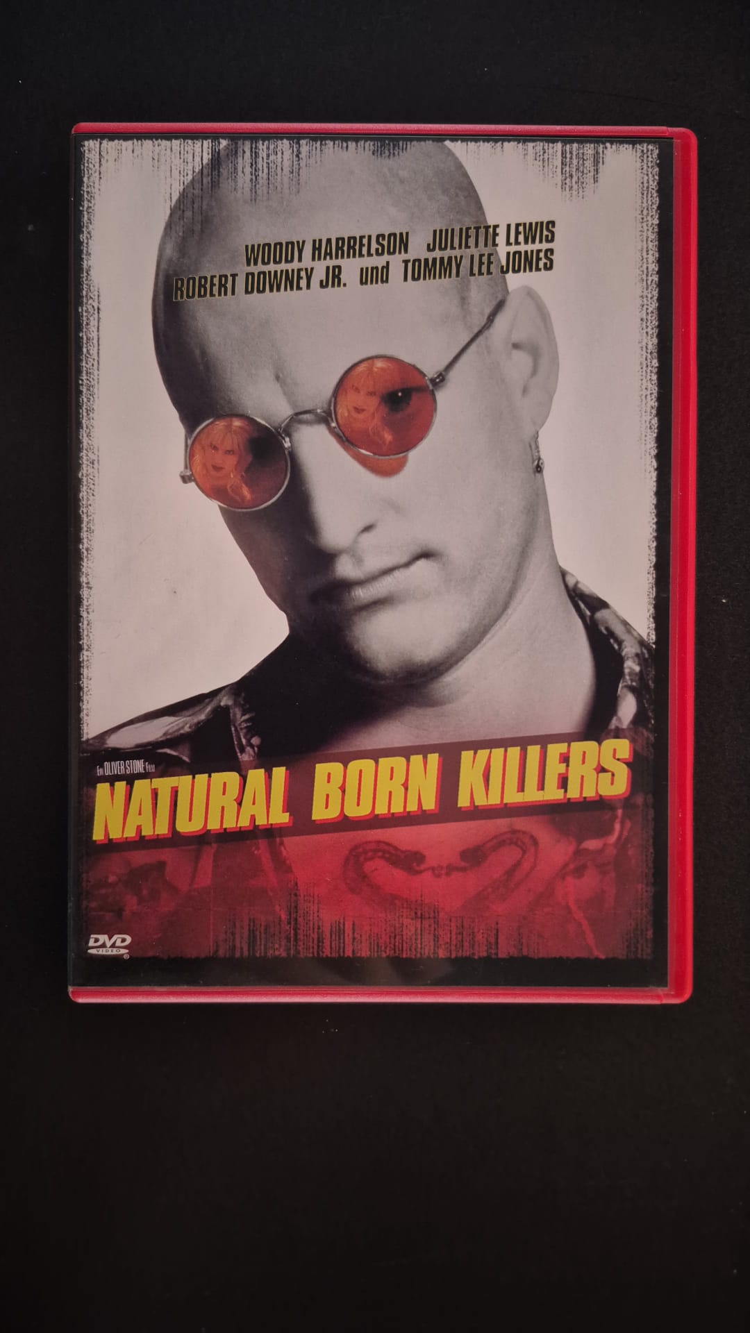 Natural Born Killers – DVD – FSK 18