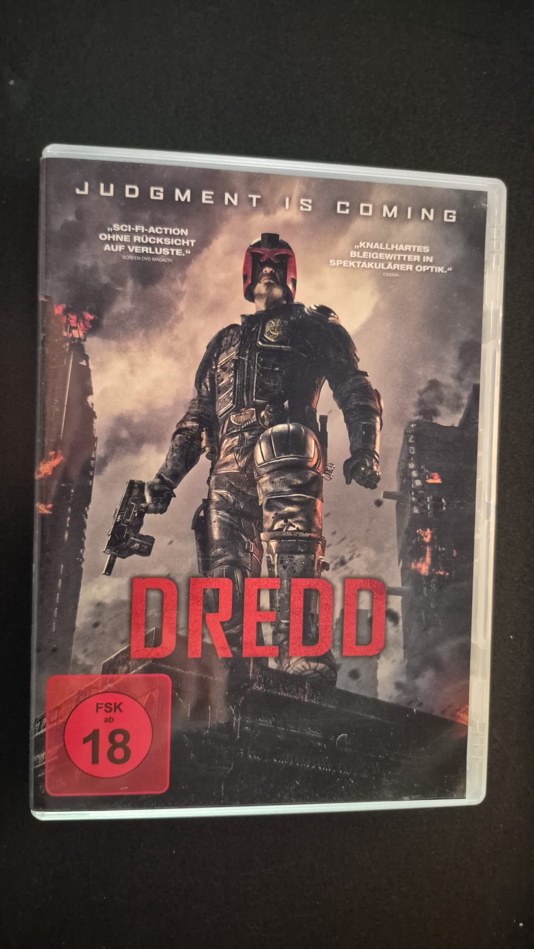 Dredd – DVD – FSK 18