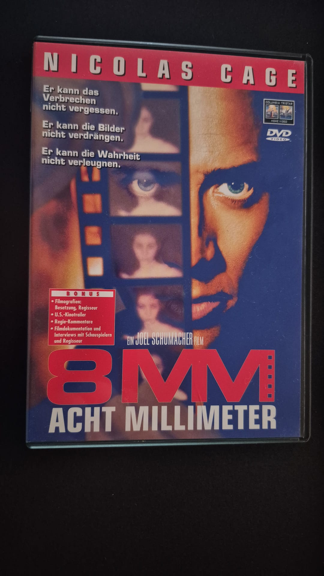 8MM – Acht Millimeter – DVD – FSK 18