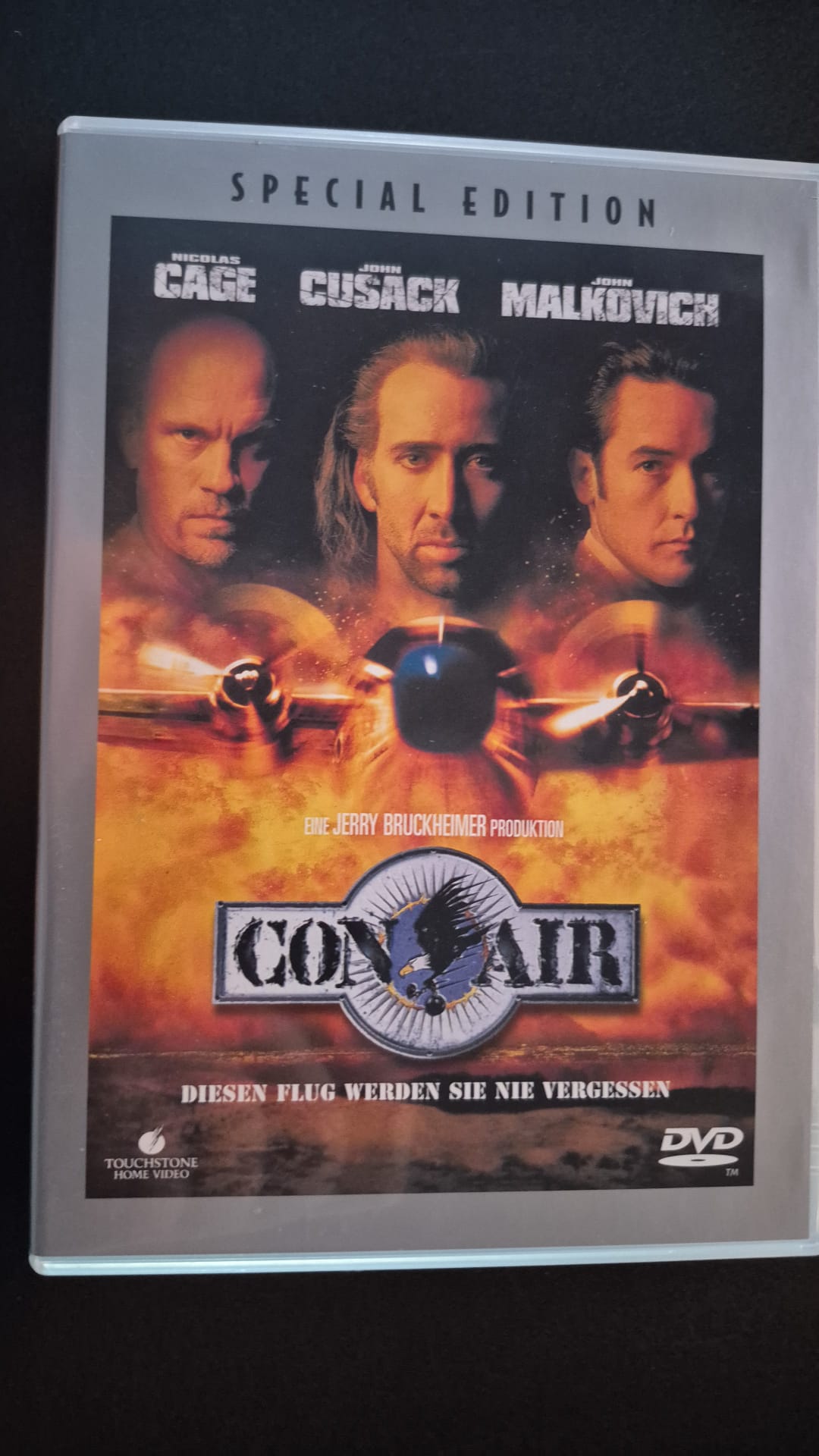 Con Air – Special Edition – DVD – FSK 18