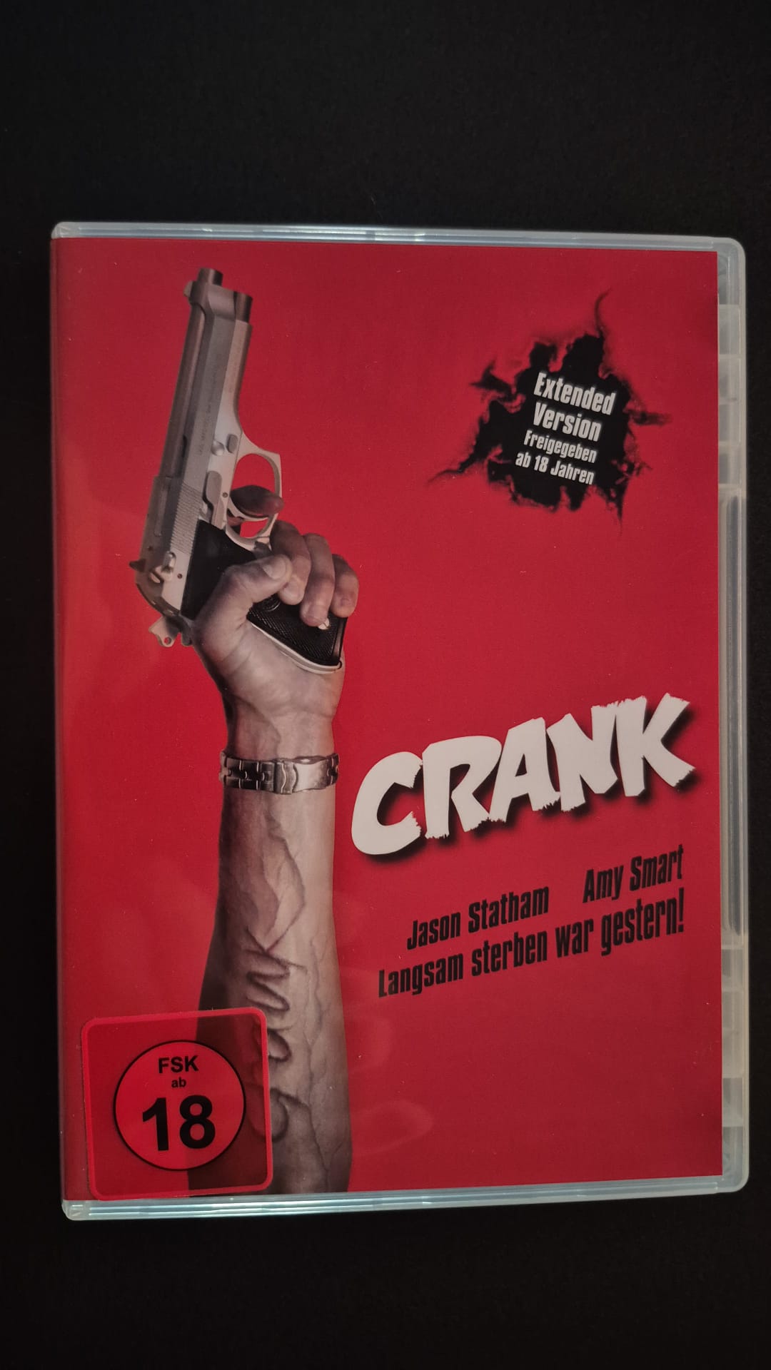 Crank – Extended Version – DVD – Keine Jugendfreigabe (FSK 18)