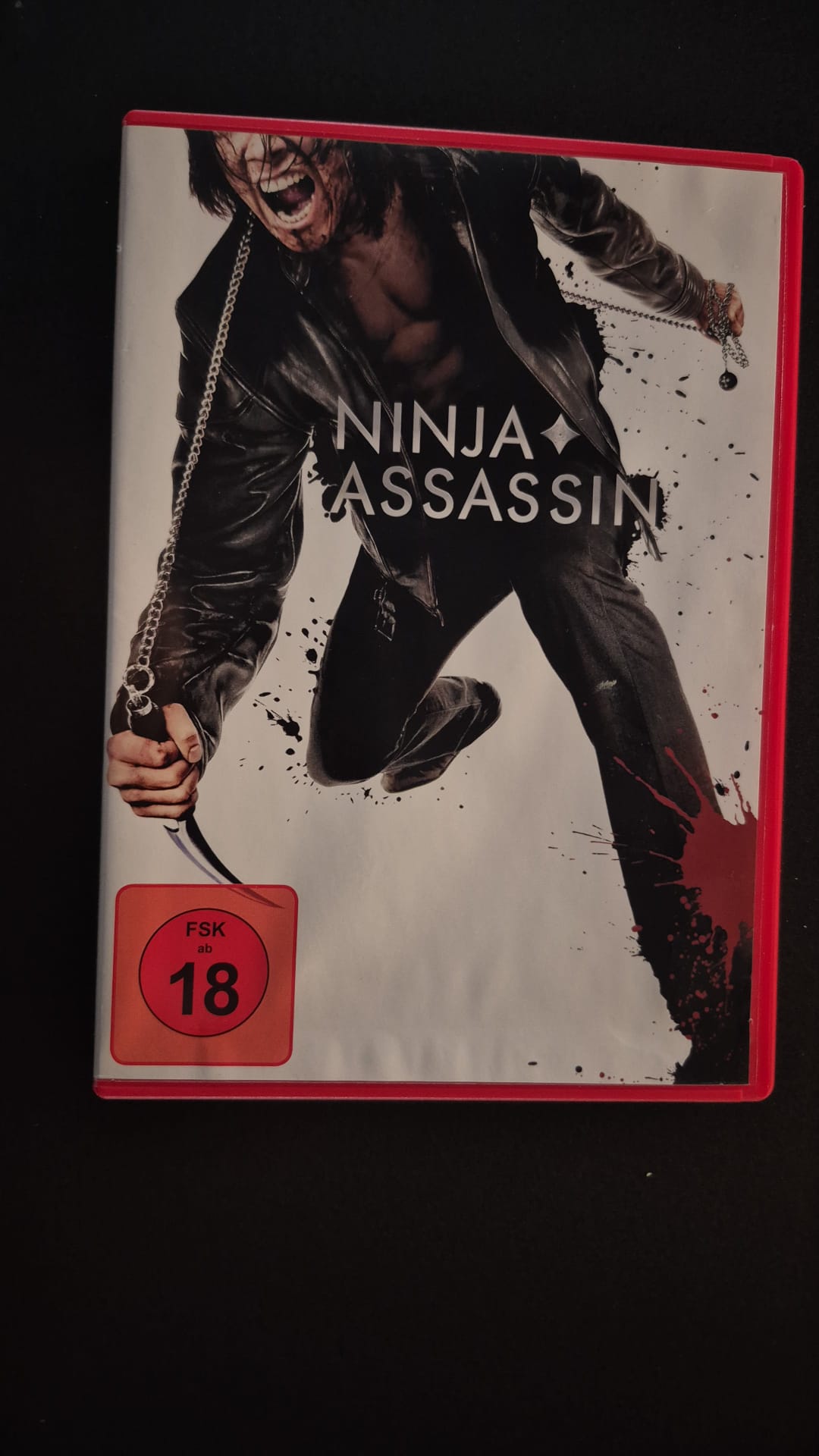 Ninja Assassin – DVD – FSK 18