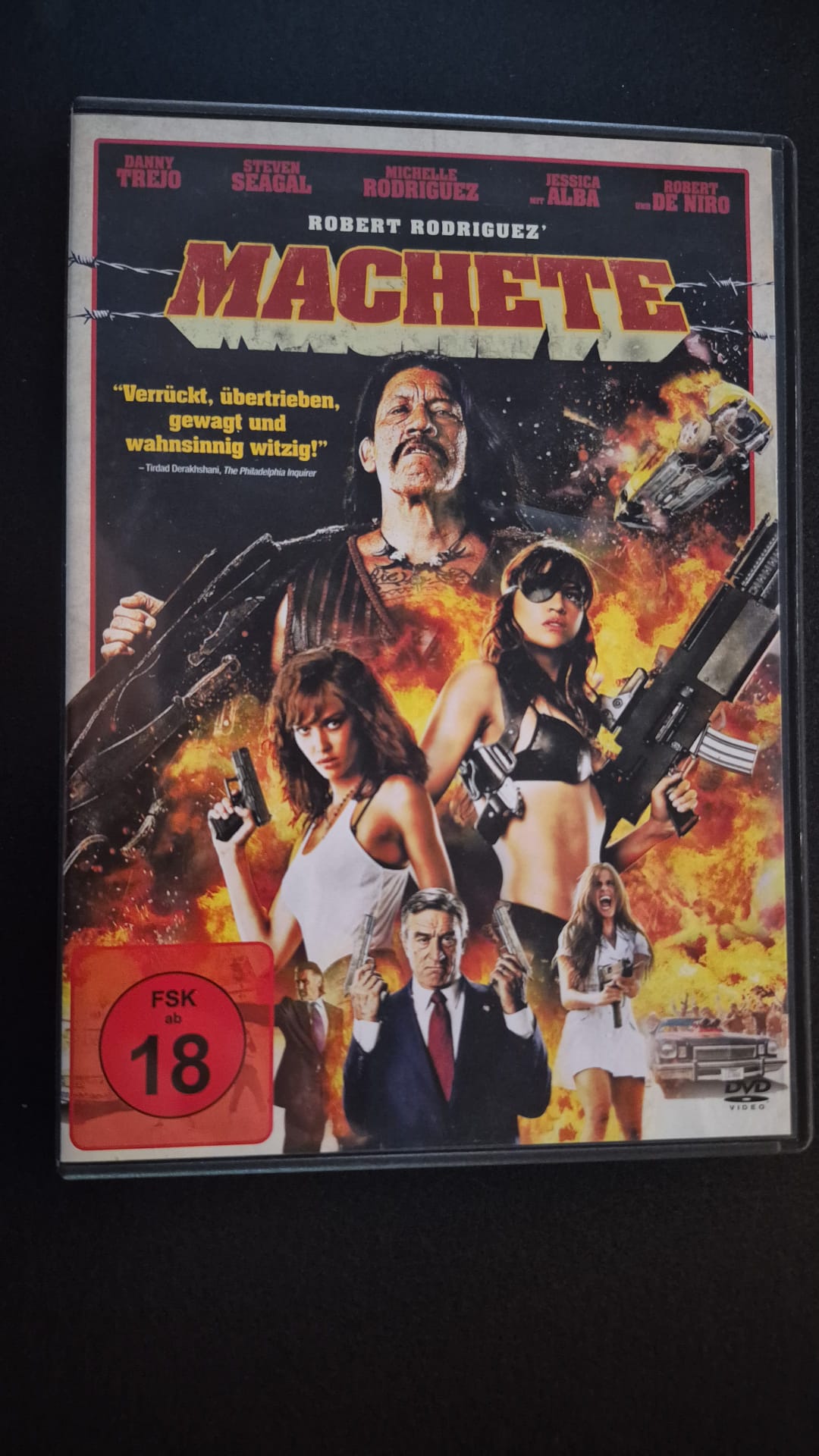 Machete – DVD – FSK 18