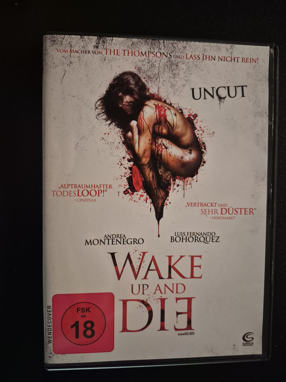 Wake Up and Die – Uncut – DVD – FSK 18