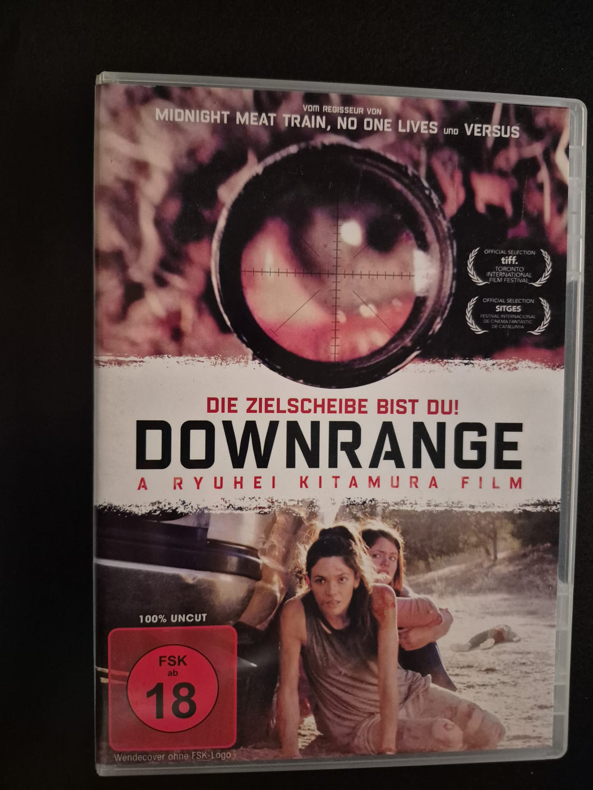 Downrange – Die Zielscheibe bist du! – 100% Uncut – DVD – FSK 18