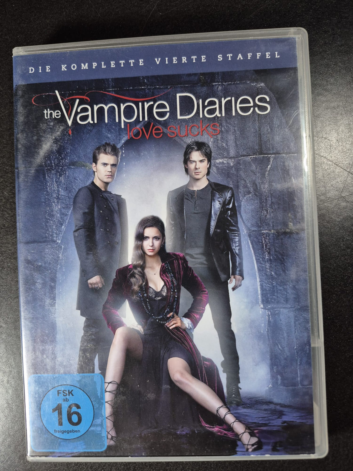 The Vampire Diaries – DVD-Staffeln