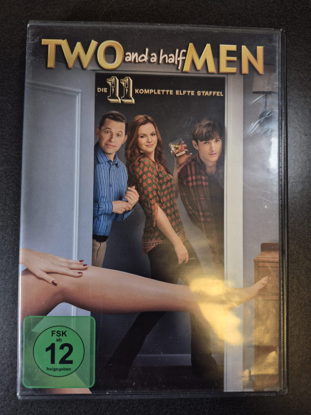 Two and a Half Men – DVD-Staffeln