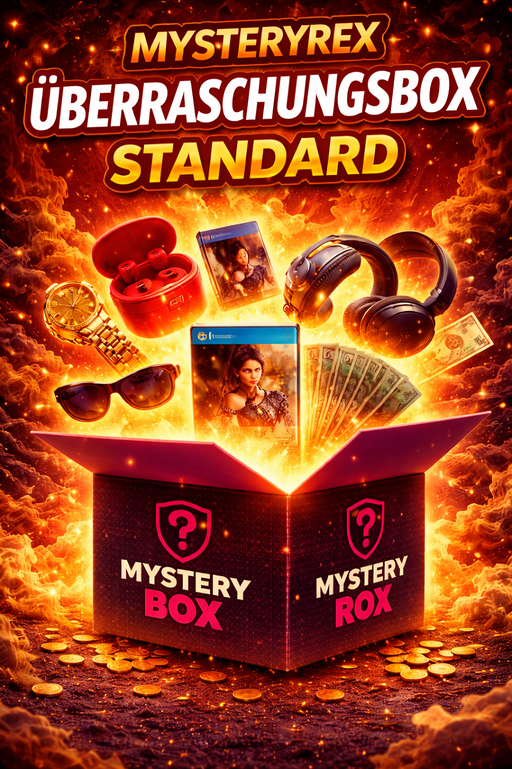 MysteryRex Überraschungsbox Standard