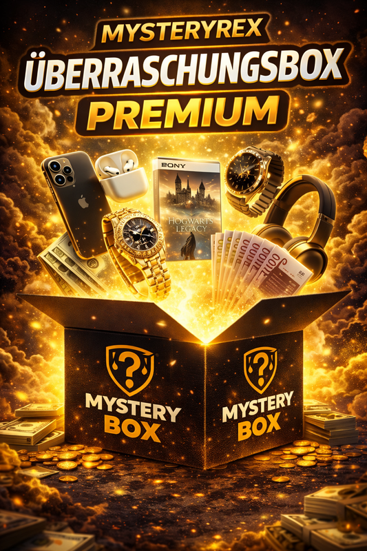 MysteryRex Überraschungsbox Premium