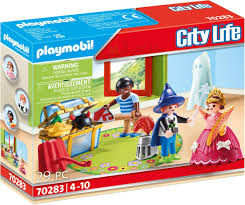 PLAYMOBIL City Life 70283 – Kinder mit Verkleidungskiste – vollständig