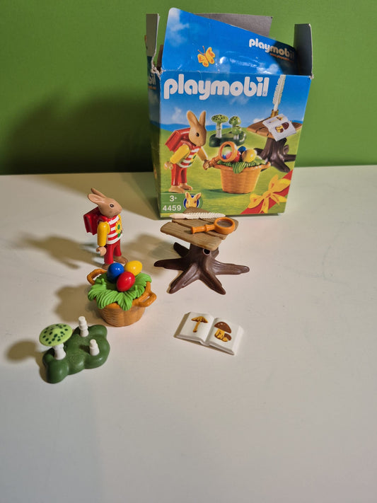PLAYMOBIL 4459 – Häschen bei Naturkunde – unvollständig