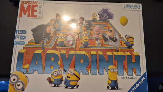 Ravensburger Das verrückte Labyrinth – Minions / Despicable Me – neuwertig & vollständig
