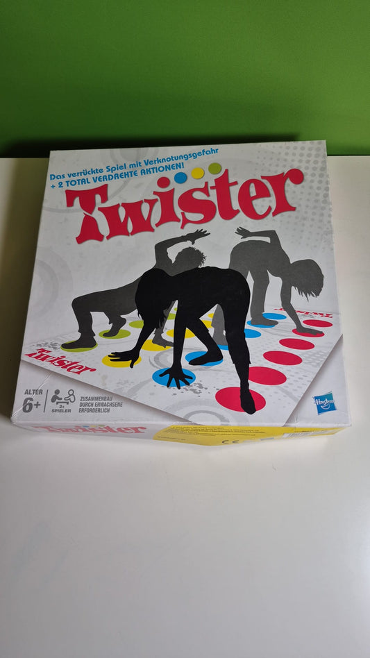 Hasbro Twister – Geschicklichkeitsspiel – vollständig