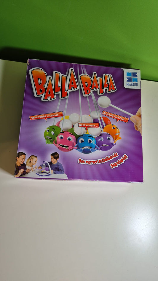 Balla Balla – Geschicklichkeitsspiel – vollständig