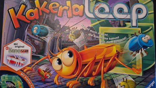 Ravensburger Kakerlaloop – Kinderspiel – vollständig