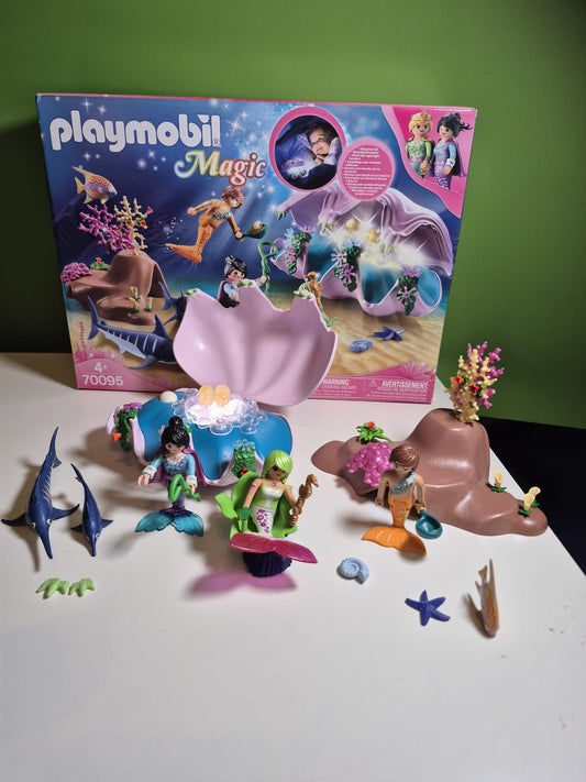 PLAYMOBIL Magic 70095 – Nachtlicht „Perlenmuschel“ – unvollständig