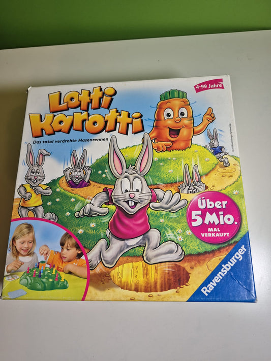 Ravensburger Lotti Karotti – Kinderspiel – unvollständig