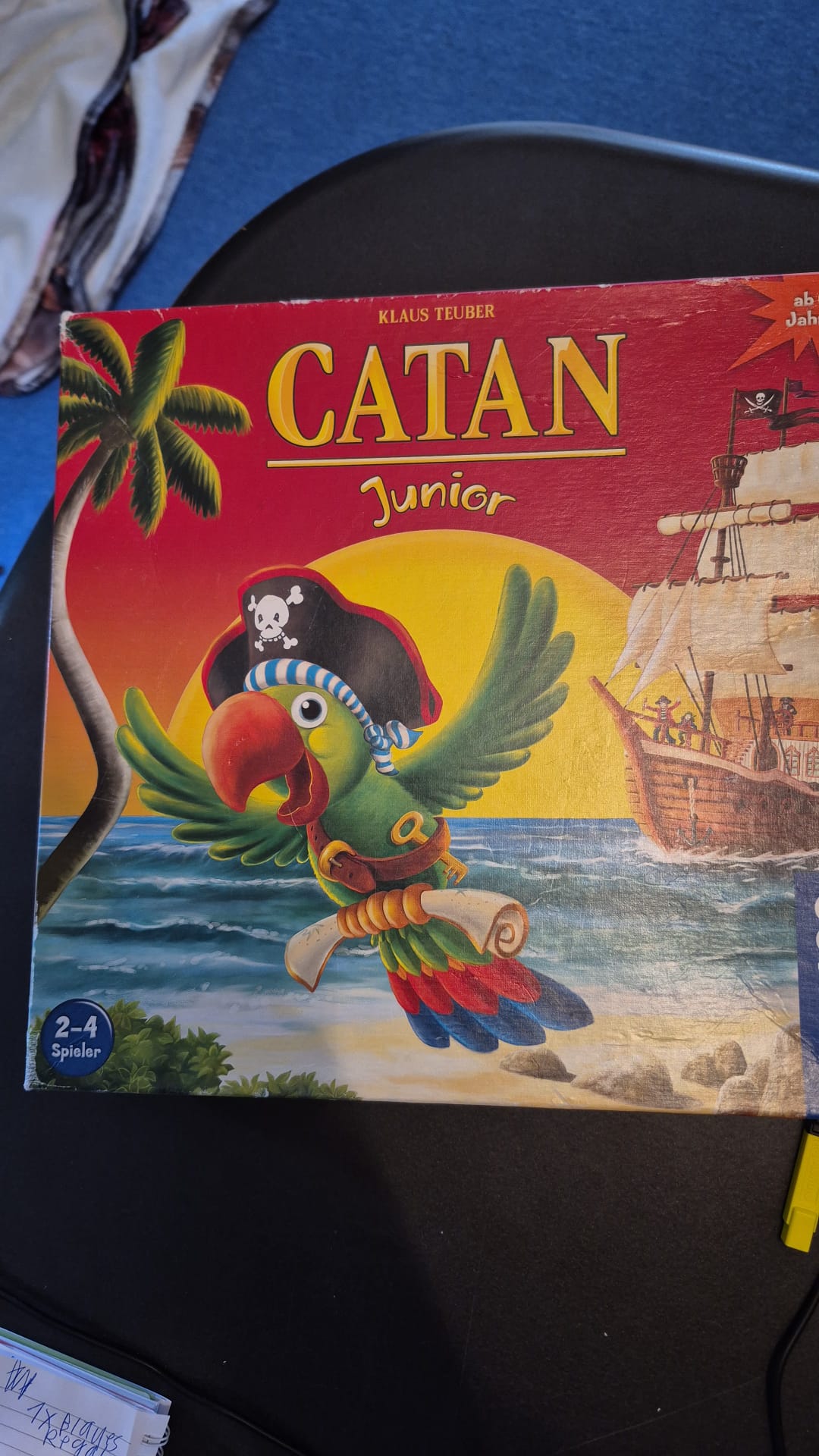 KOSMOS CATAN Junior – Kinderspiel – unvollständig