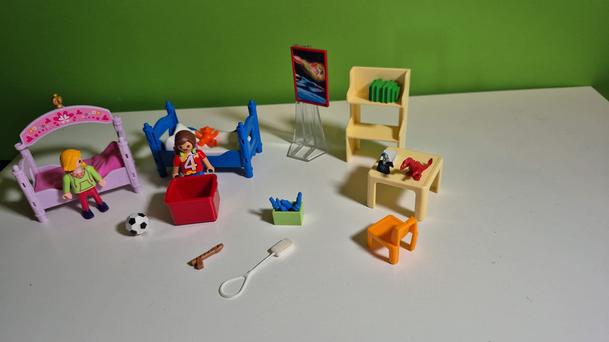 PLAYMOBIL Dollhouse 5306 – Buntes Kinderzimmer – unvollständig – ohne Originalkarton