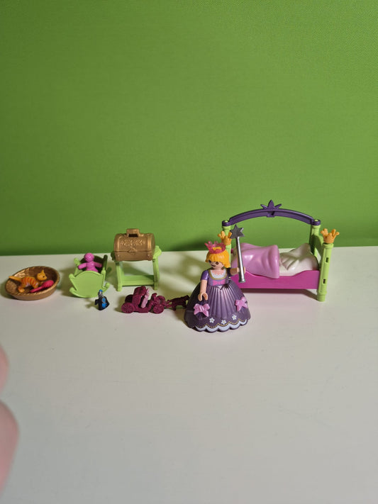 PLAYMOBIL 6852 – Prinzessinnen-Kinderzimmer – vollständig – ohne Originalkarton