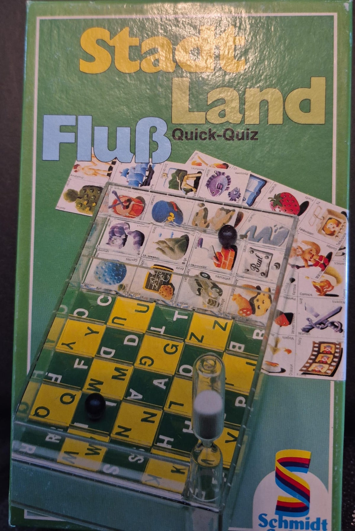 Schmidt Spiele – Stadt Land Fluß Quick-Quiz – vollständig