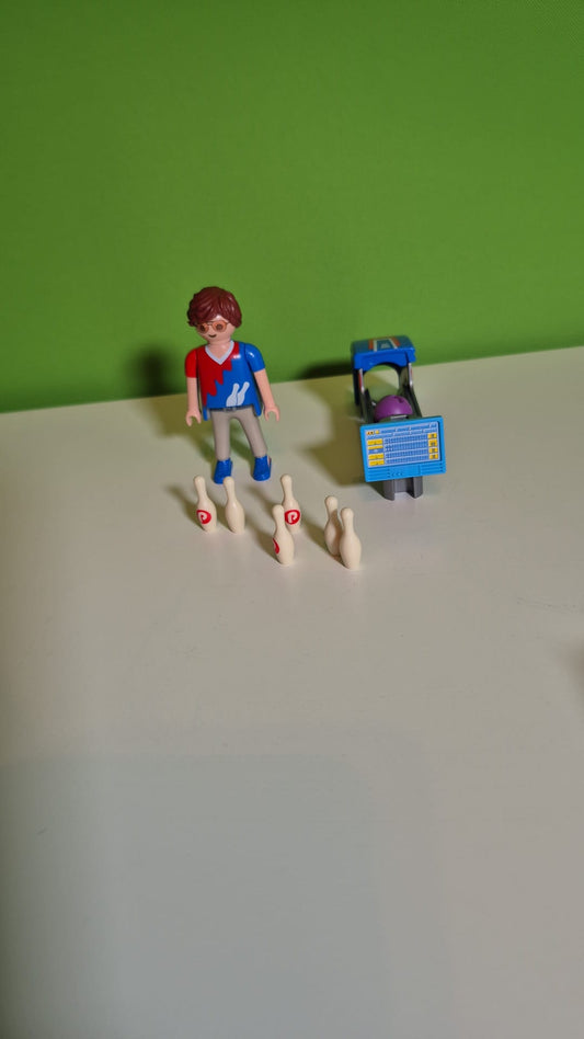 PLAYMOBIL 9440 – Bowling-Spieler – vollständig – ohne Originalkarton & Anleitung