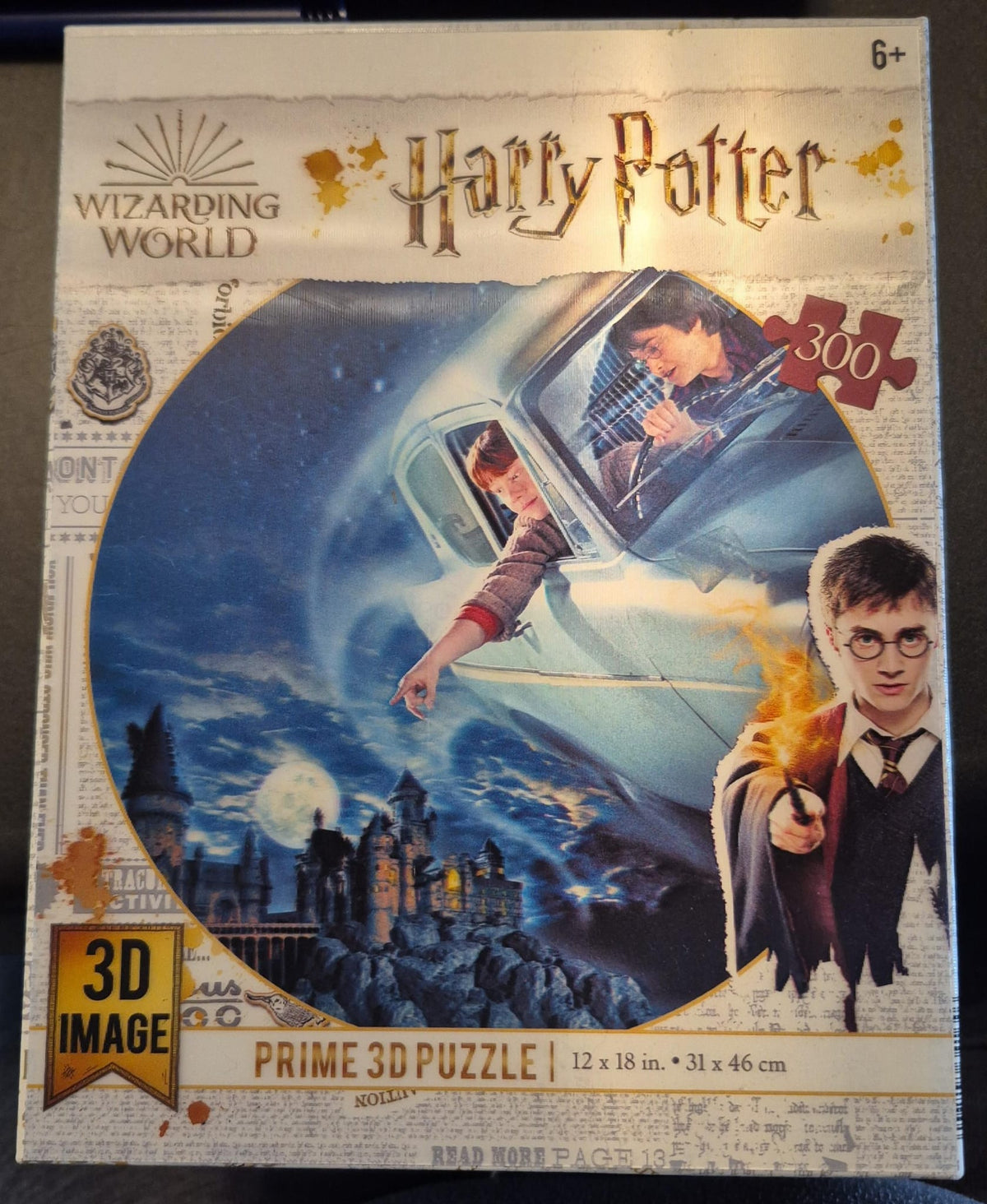 Harry Potter – Prime 3D Puzzle – 300 Teile – vollständig