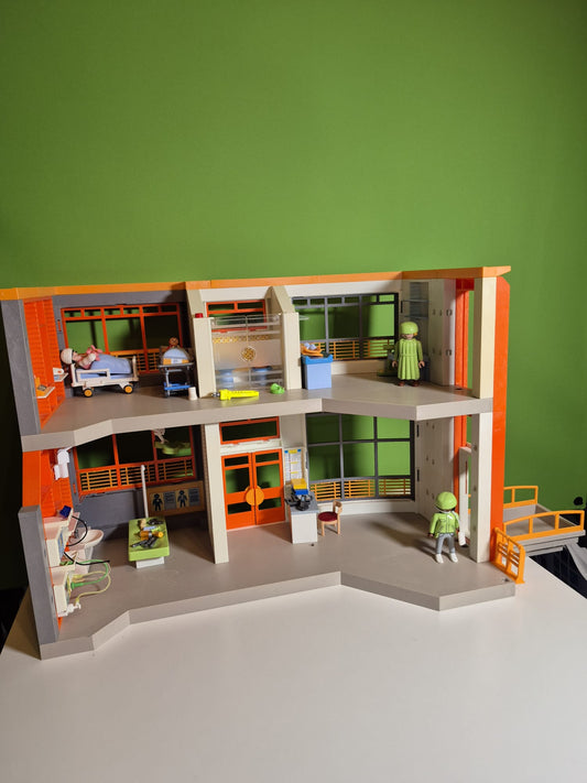 PLAYMOBIL City Life 6657 – Kinderklinik mit Einrichtung – unvollständig