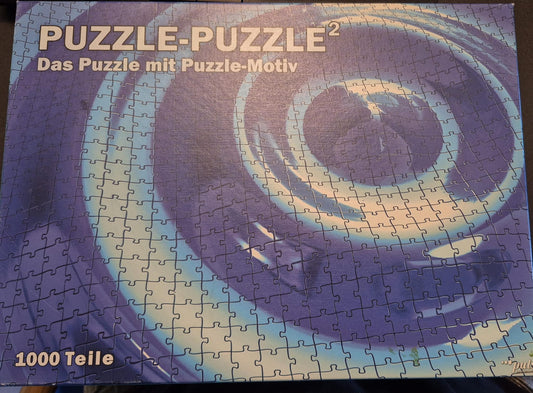 Puls Entertainment Puzzle-Puzzle² – 1000 Teile – vollständig