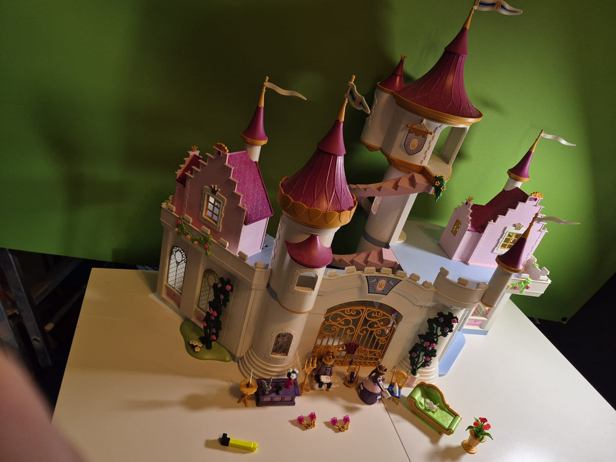 PLAYMOBIL Princess 6848 – Großes Prinzessinnenschloss – unvollständig – ohne Originalkarton