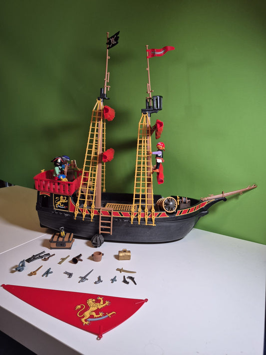 PLAYMOBIL Pirates 5736 – Piratenschiff – unvollständig – ohne Originalkarton & Anleitung