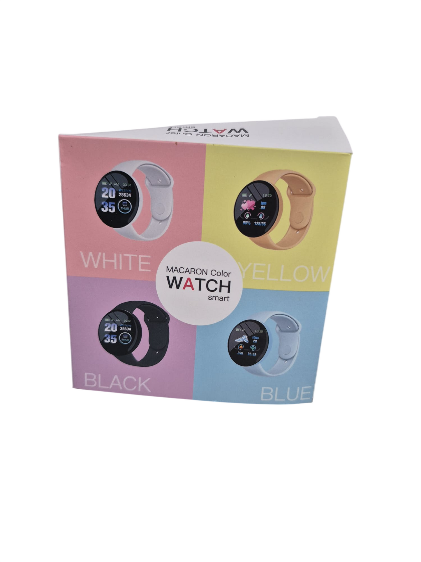 Moderne Smartwatch im kompakten Design