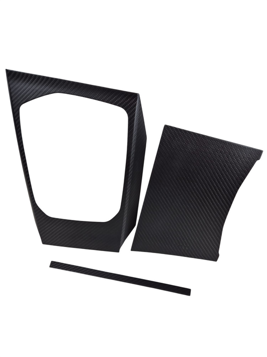 BMW G-Serie Carbon-Optik Zierblenden Set Matt – 3-teilig