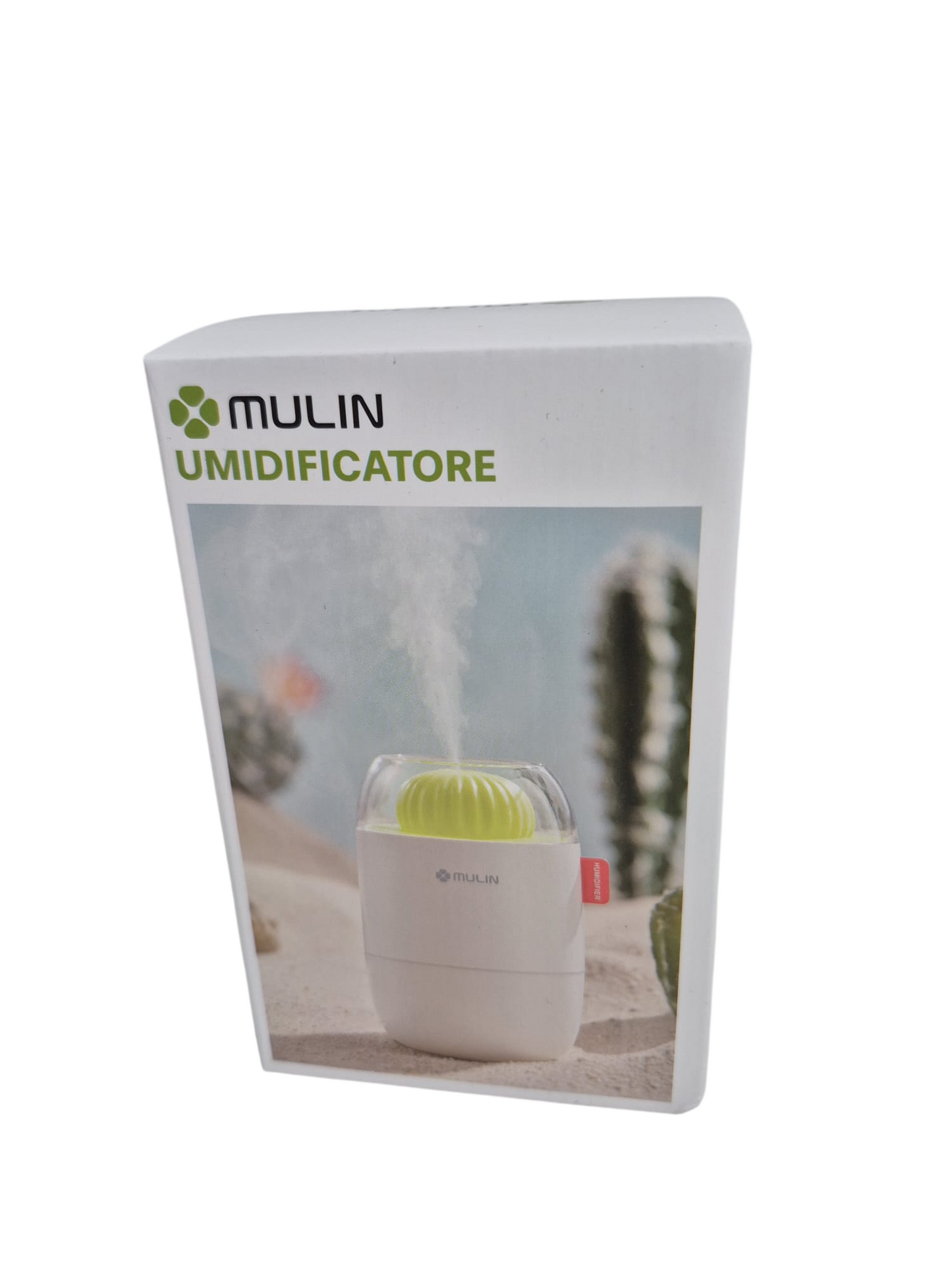MULIN Mini Luftbefeuchter USB – Tragbarer Luftbefeuchter für Zuhause & Büro
