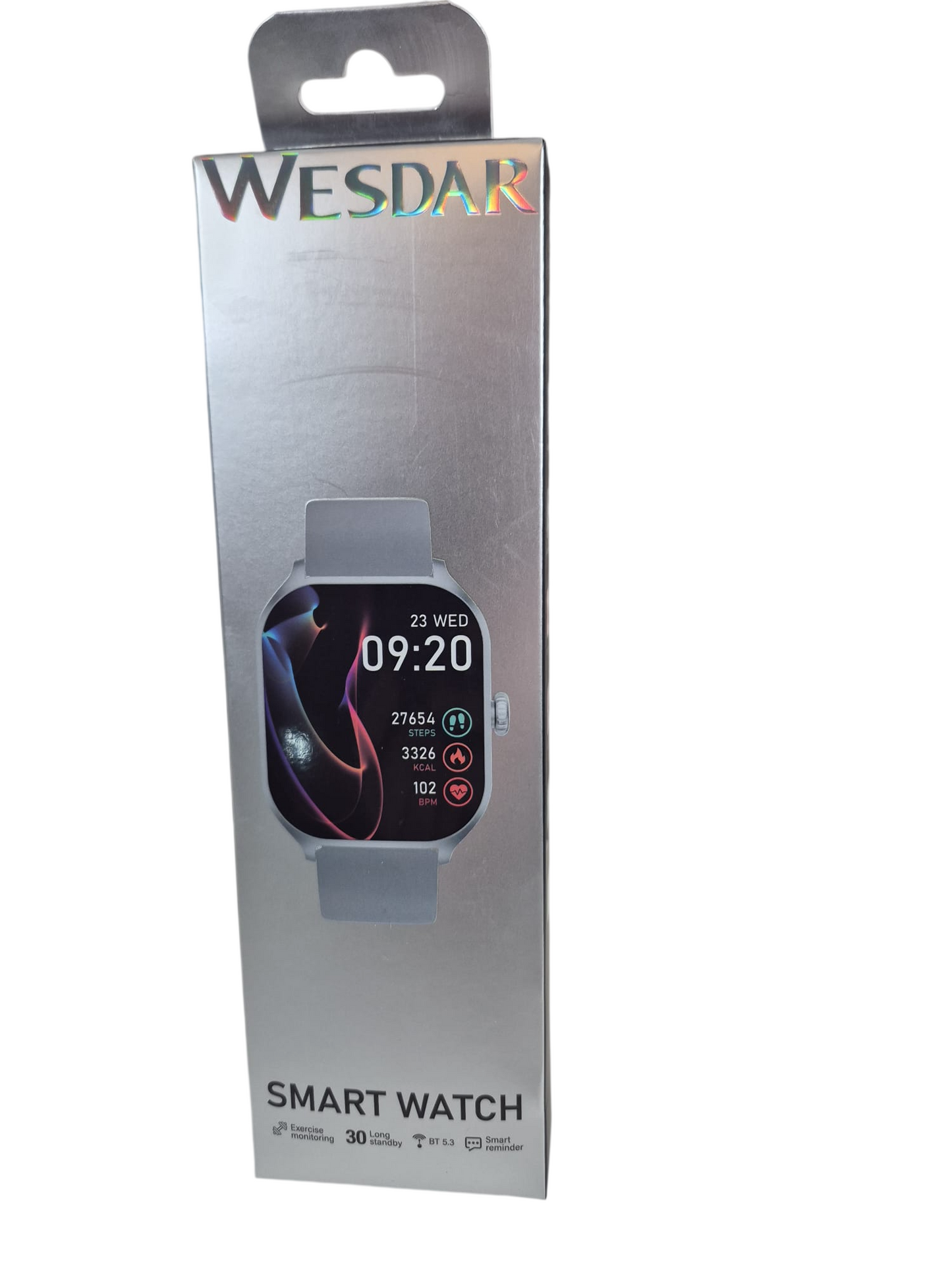 WESDAR Smartwatch mit Bluetooth 5.3 & Fitness-Tracking